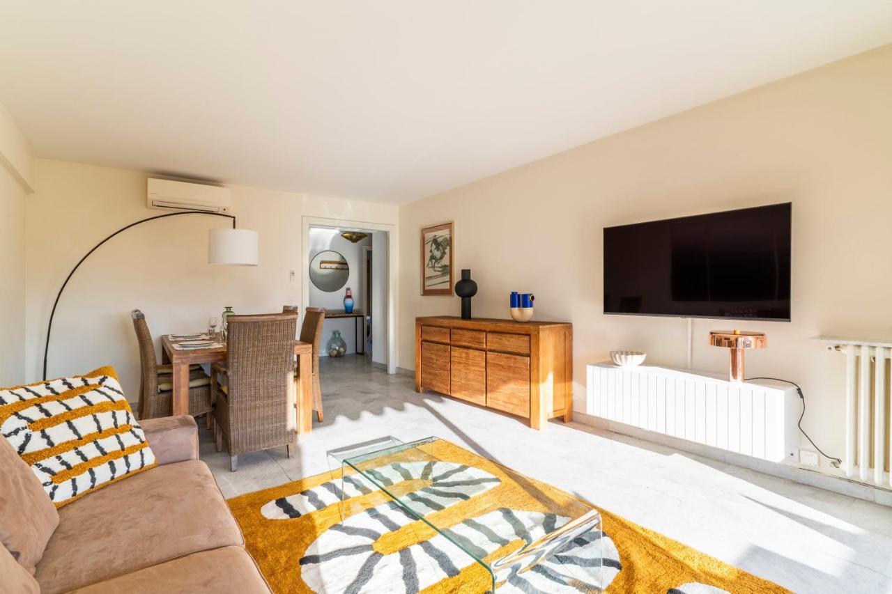 Le Mistral - Appt Avec Deux Balcons A Cannes Exterior foto